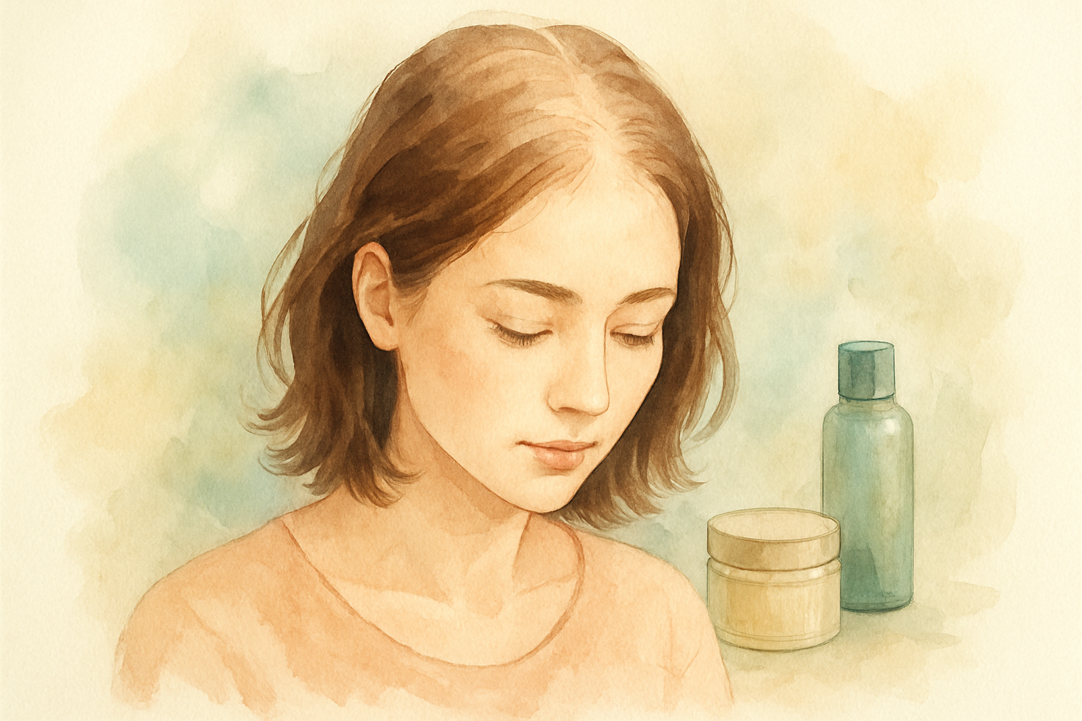 女性の薄毛に効果的なスタイリング剤の種類と特徴
