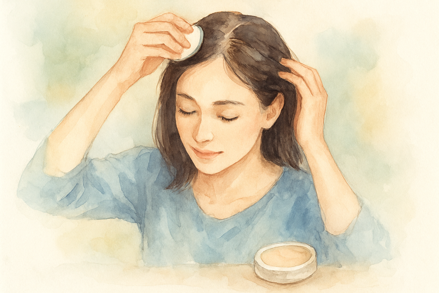 セザンヌのヘアメイクパウダーの具体的な活用例