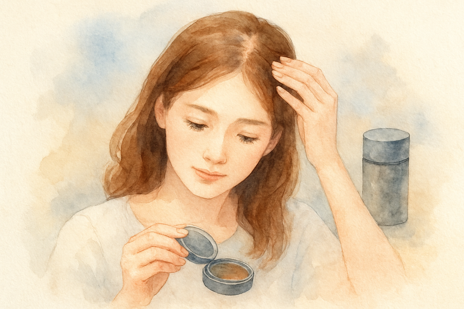 薄毛パウダーの種類と、あなたに合ったタイプの選び方