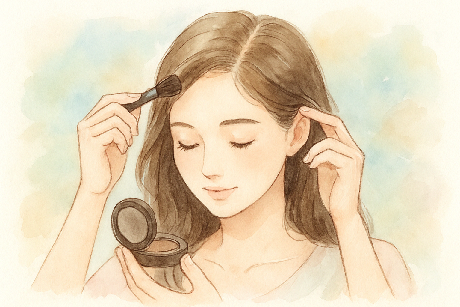 市販で買える女性向け薄毛パウダー・おすすめ商品をご紹介