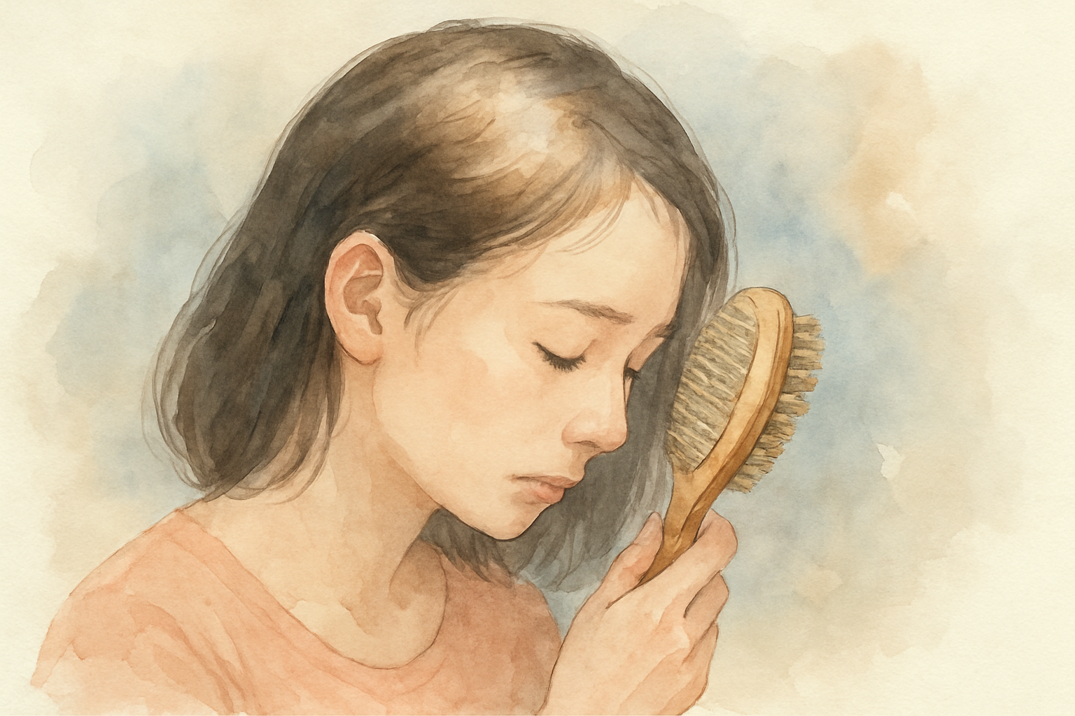 薄毛女性におすすめのブラシはクッション性と素材がポイント