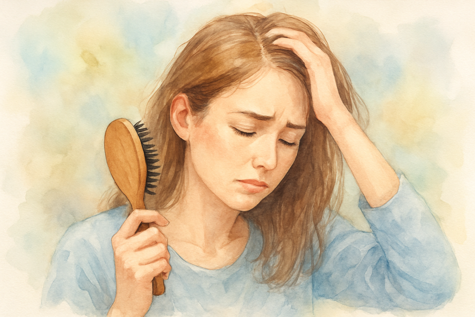 薄毛女性におすすめのブラシの具体例