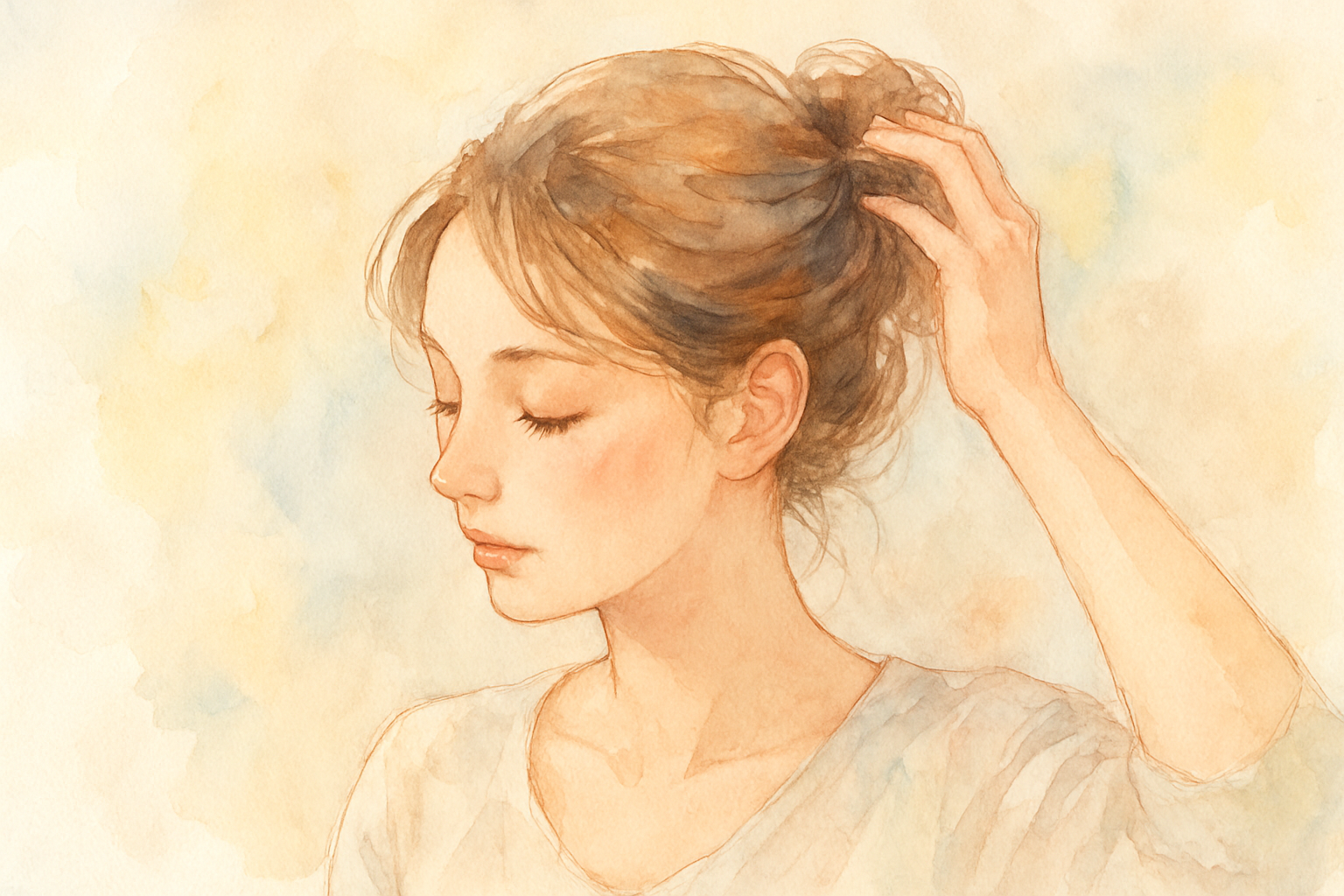 女性の薄毛はヘアセットでカバーできます