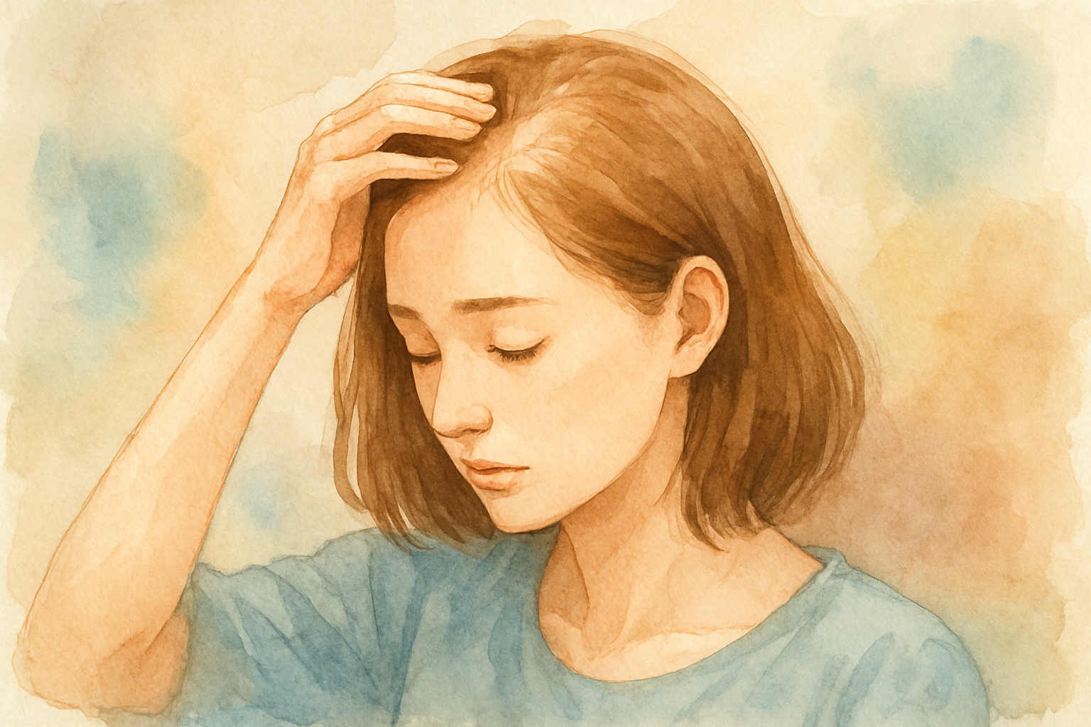日常のケアで薄毛の進行を防ぎましょう
