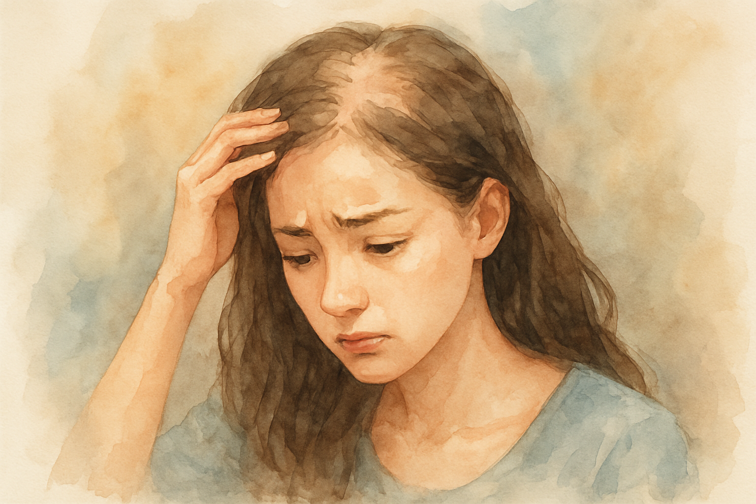 なぜ女性の薄毛は起こるのか