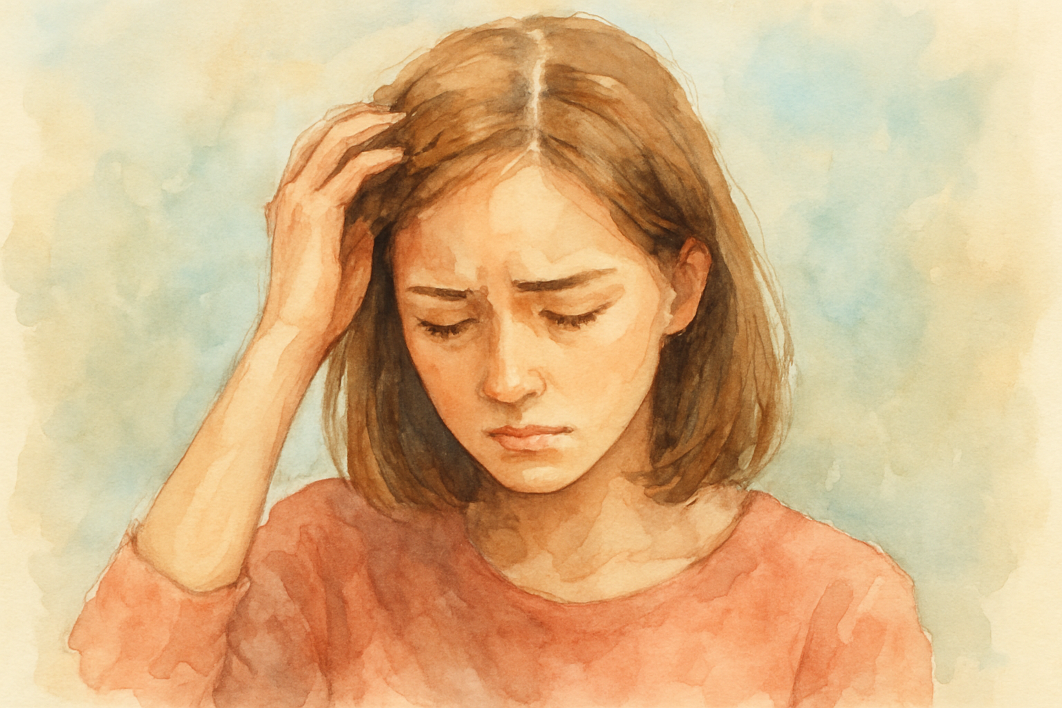 年代別に見る女性の薄毛の特徴