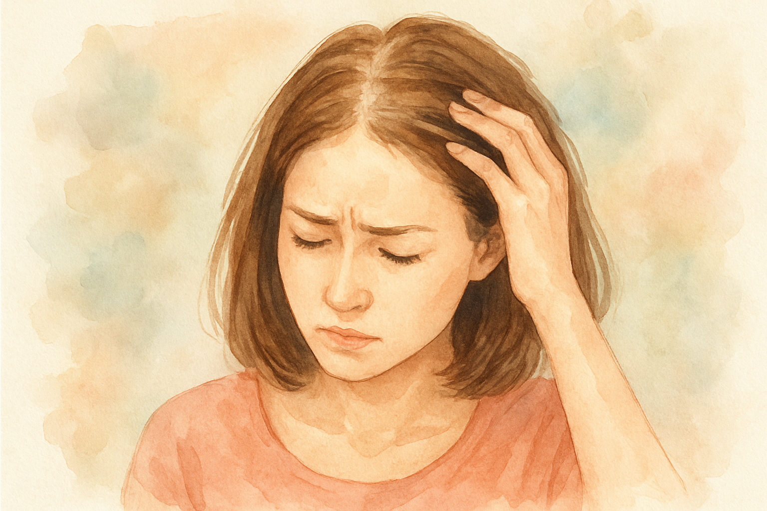 女性の薄毛の具体的なパターンと実例