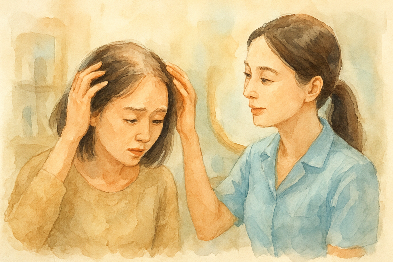 美容院で薄毛の相談はできます