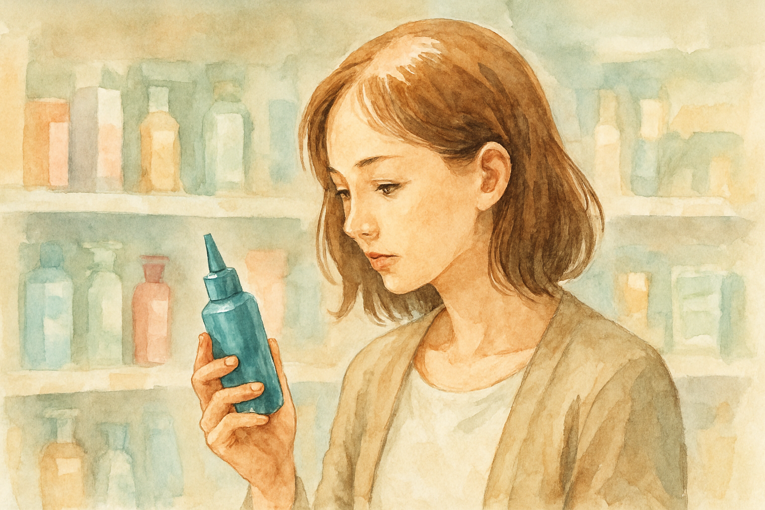 ドラッグストアでの育毛剤の選び方