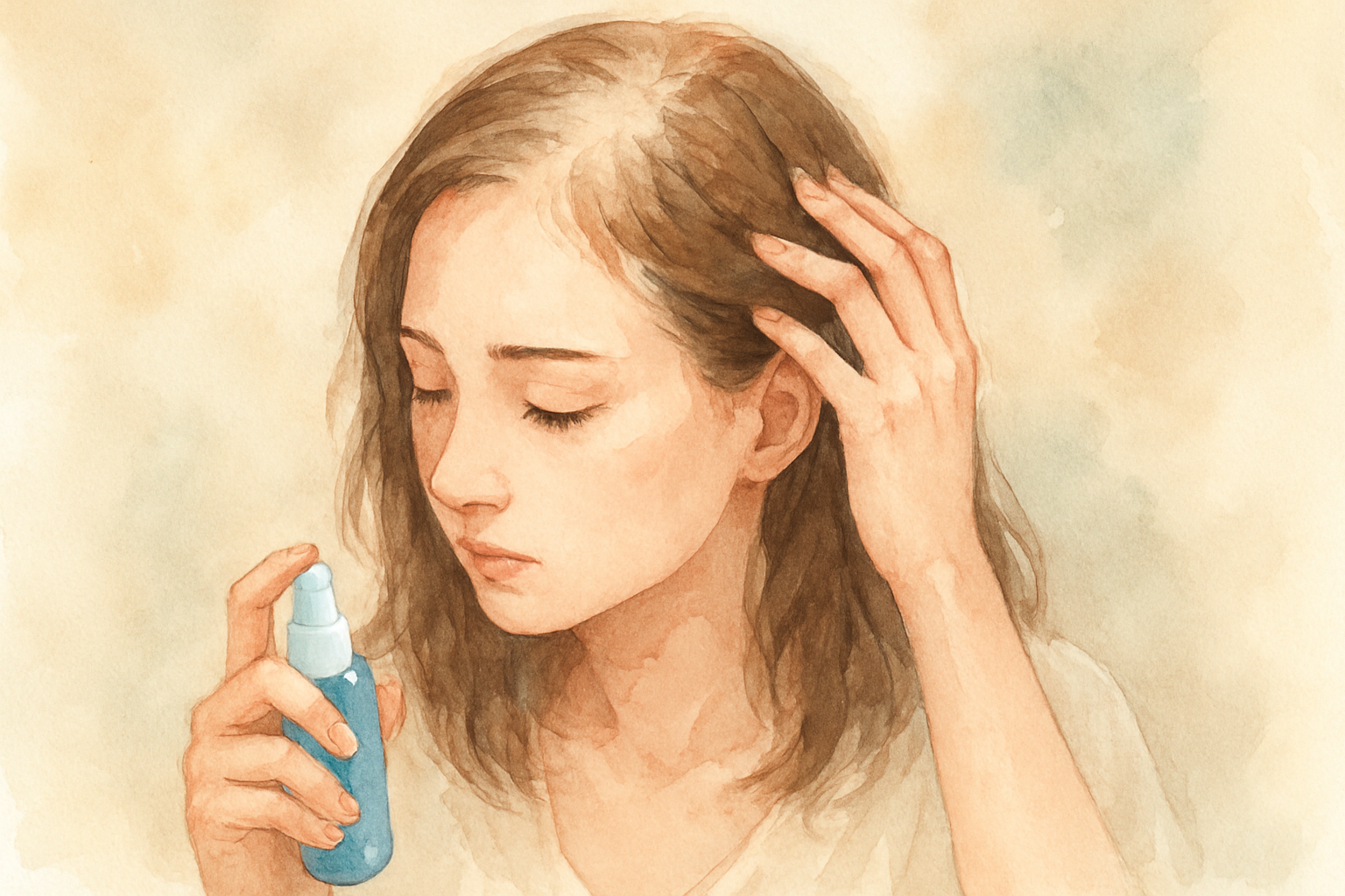なぜ市販の育毛剤が女性におすすめなのか?