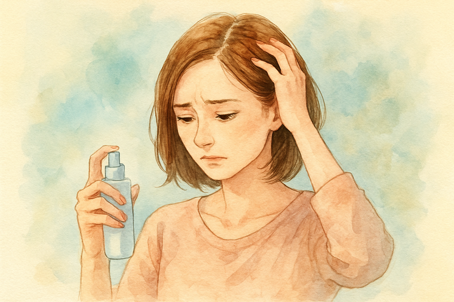 市販の女性用育毛剤・発毛剤の具体例