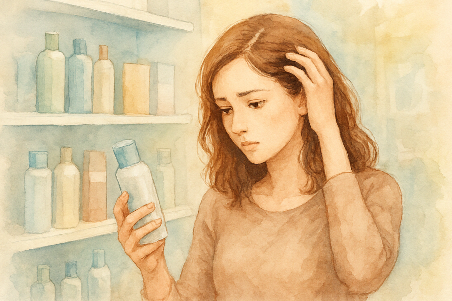 薬局で買える女性用育毛剤、まず知っておきたいこと