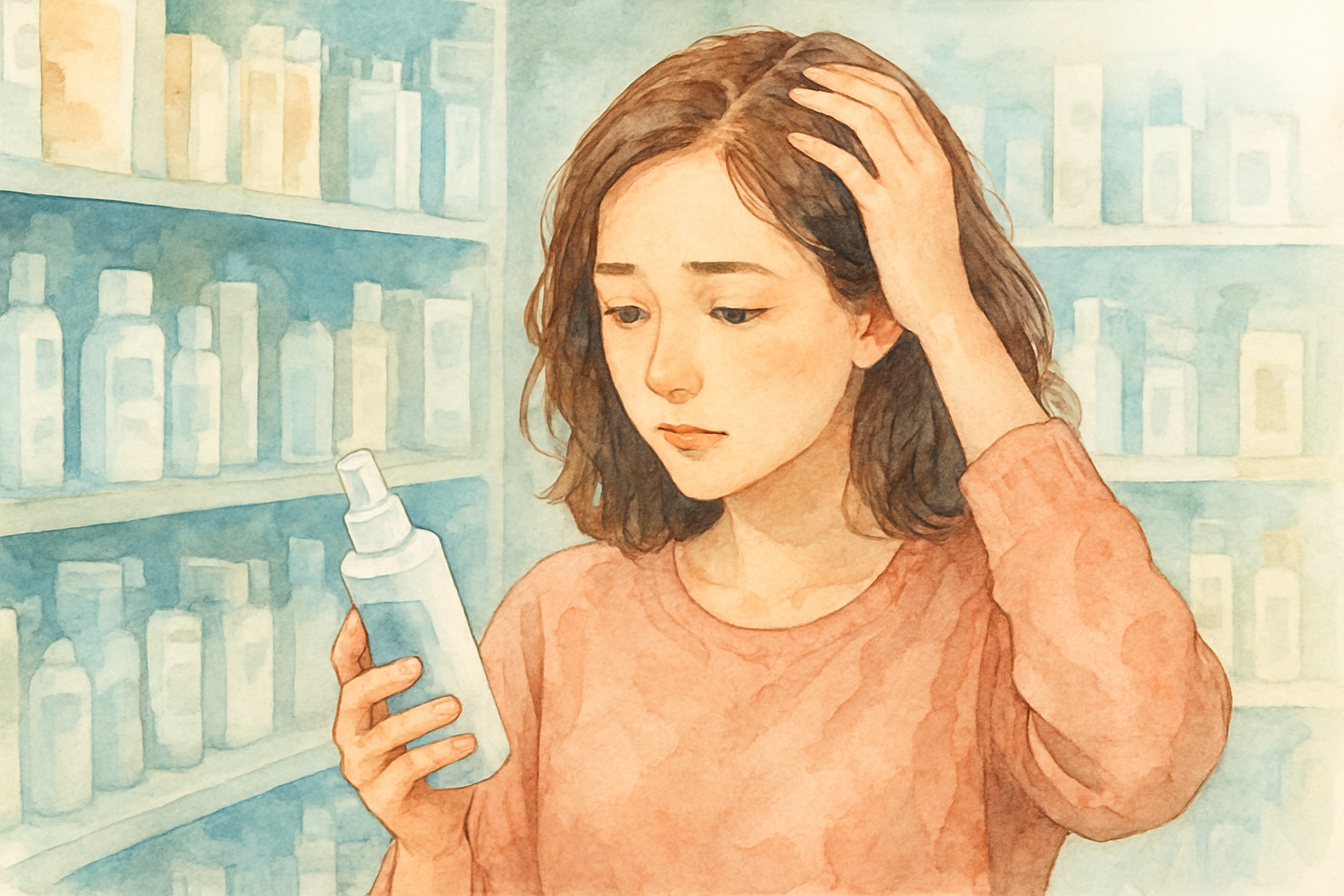なぜ女性に育毛剤が必要なのか