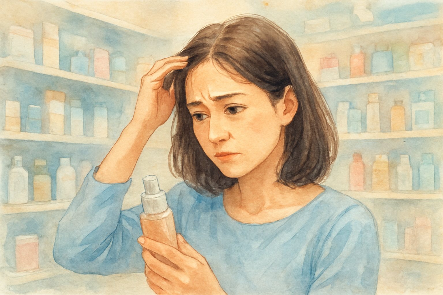 自分に合った育毛剤の選び方