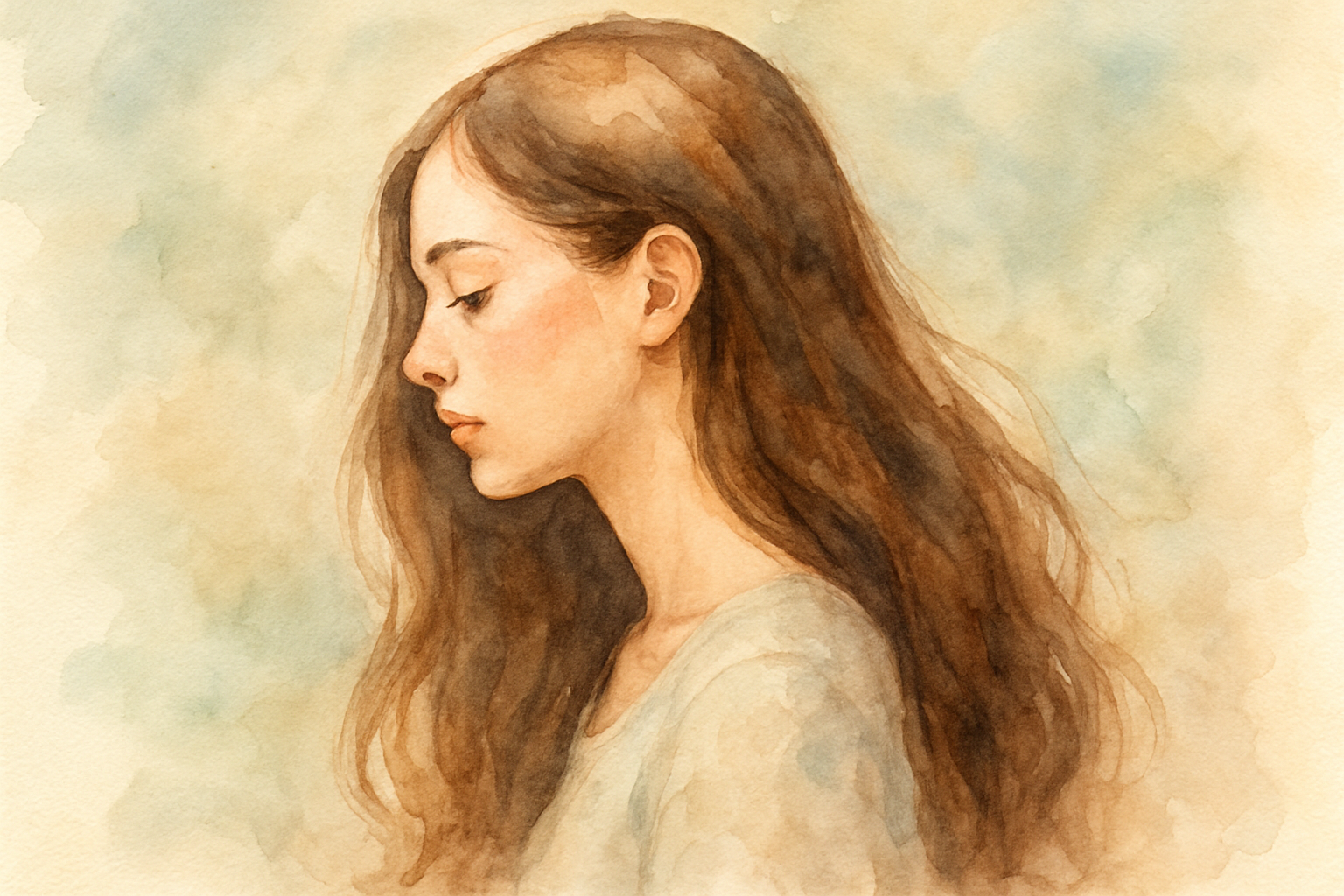 薄毛でもロングヘアは諦めなくて大丈夫です