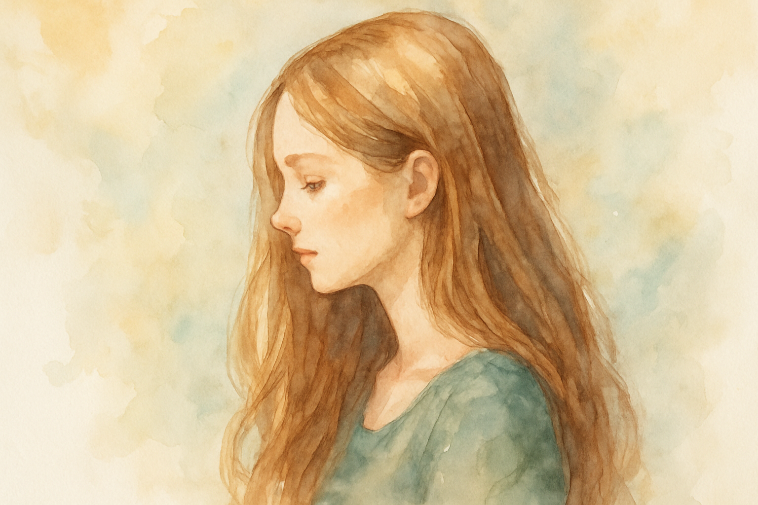 薄毛が気になる女性におすすめのロングスタイル
