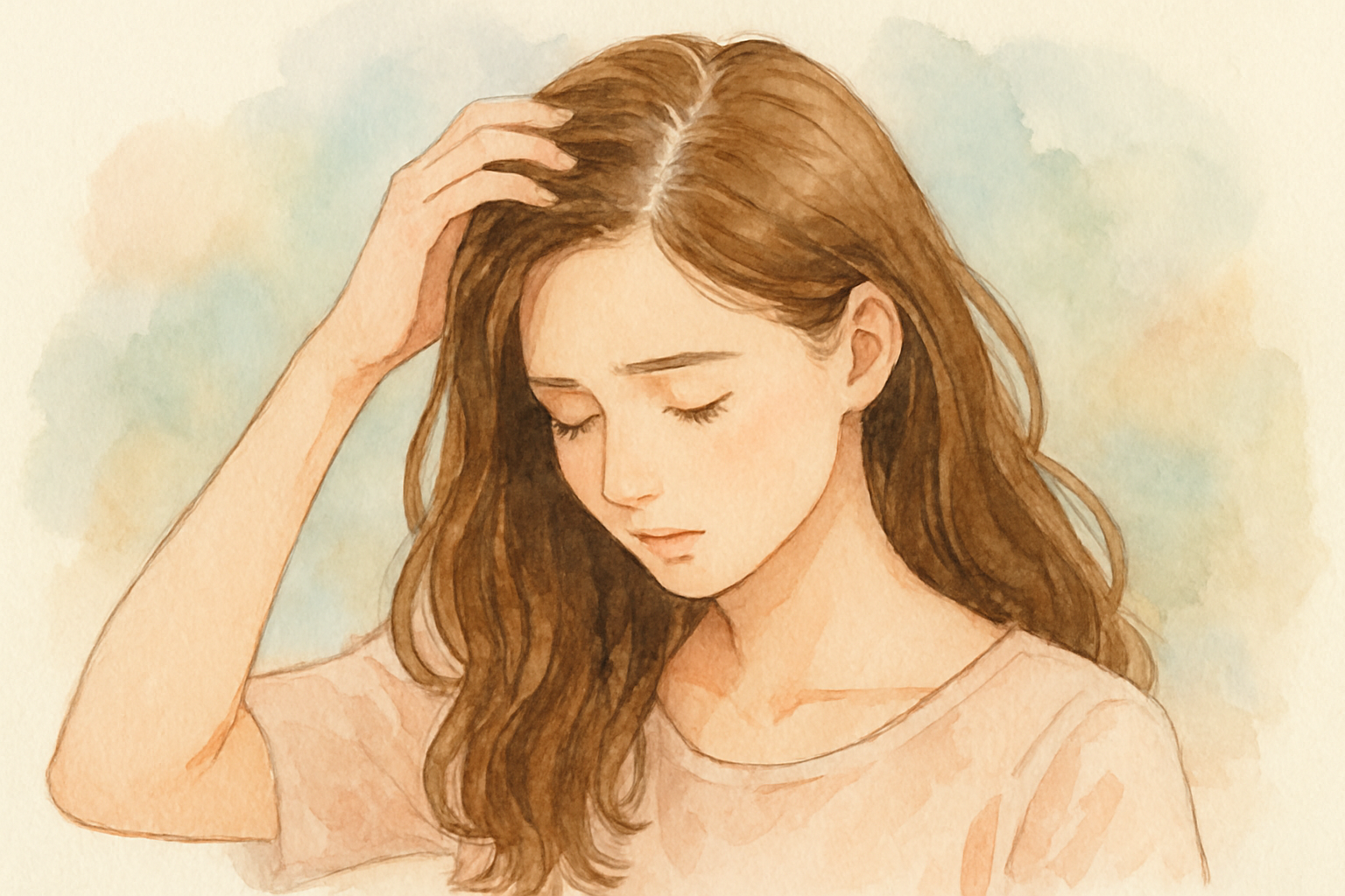 女性の薄毛は男性と違う特徴があるから、専用のケアが必要なんです