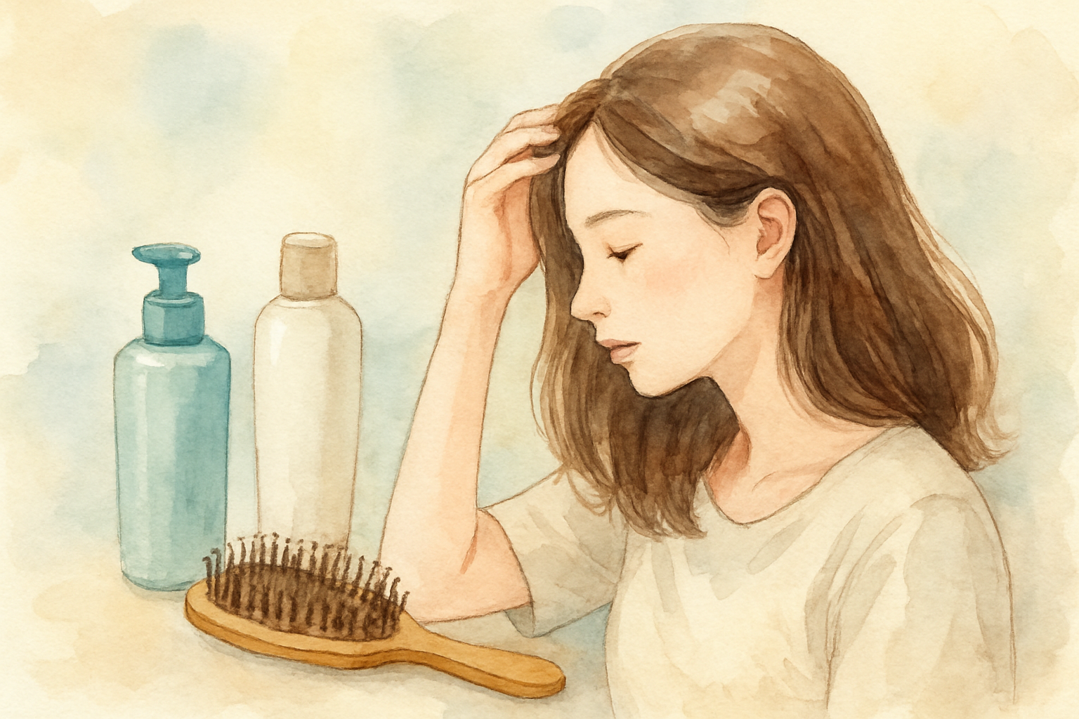 薄毛対策グッズの具体例をご紹介します