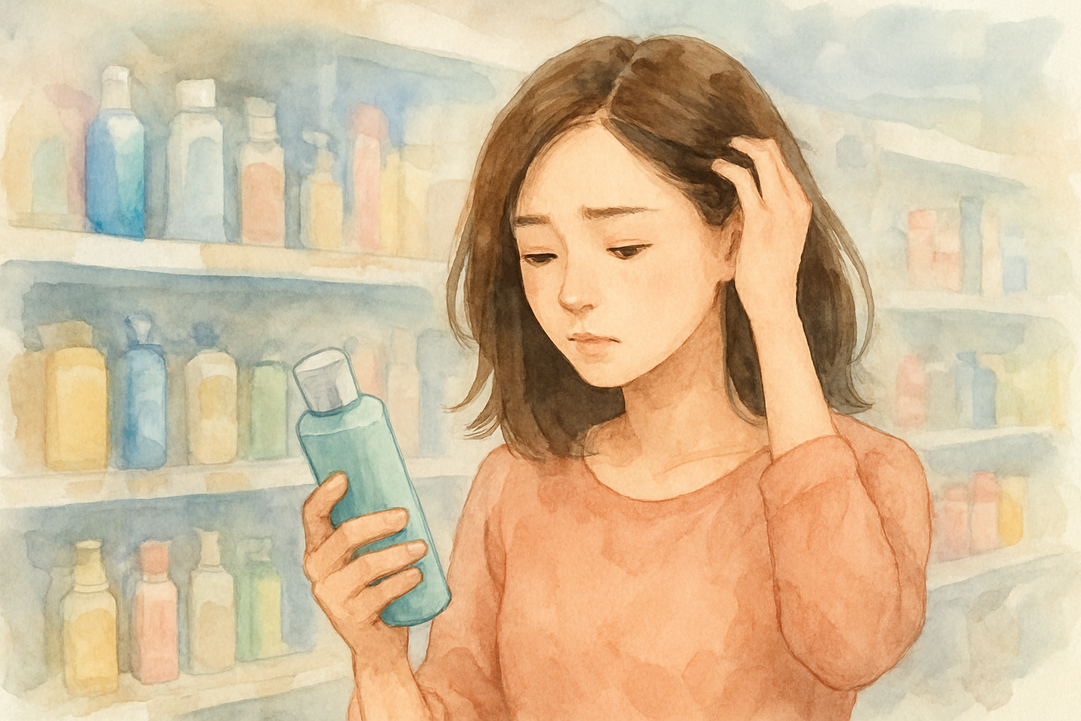 なぜドラッグストアの育毛剤が女性の薄毛に有効なのか