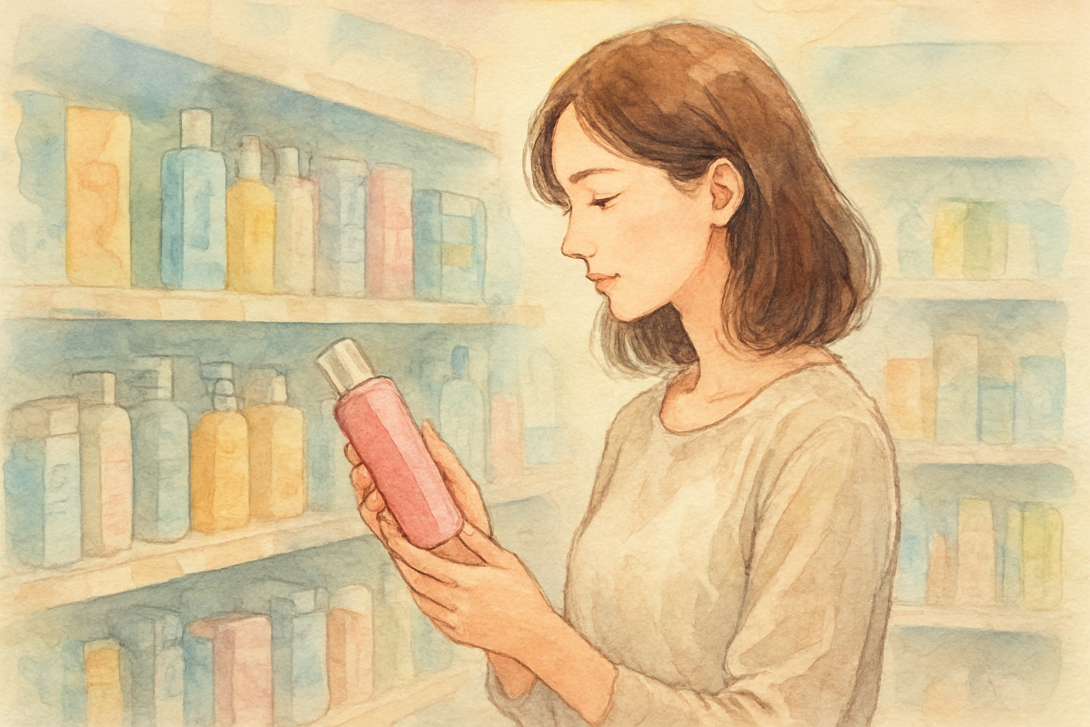 ドラッグストアで人気の女性用育毛剤