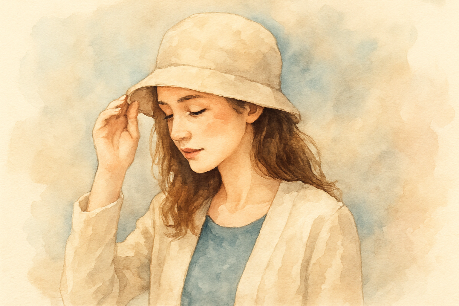 薄毛を帽子でカバーしながらおしゃれを楽しむことは十分可能です