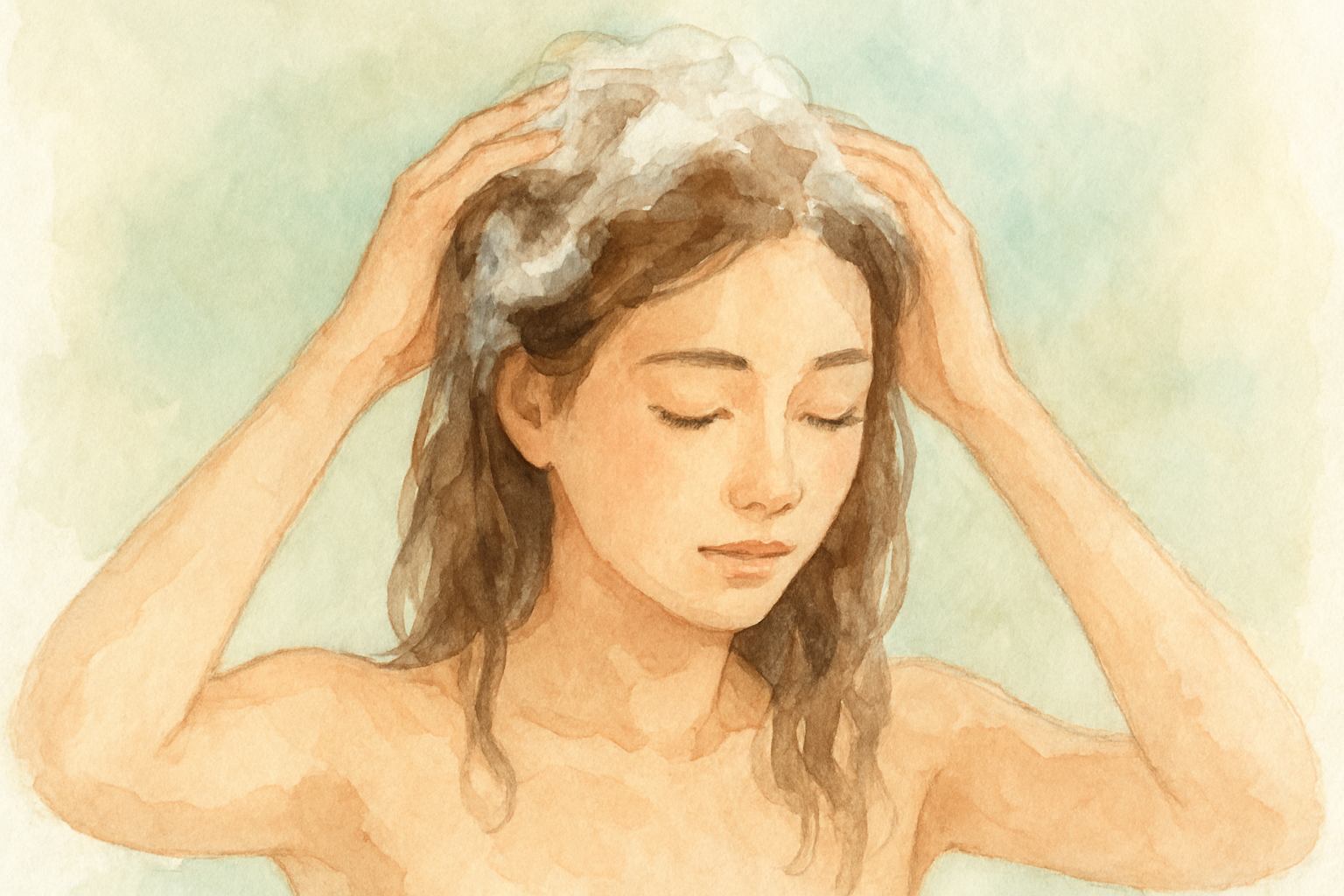 毎日シャンプーすると薄毛になるって本当？