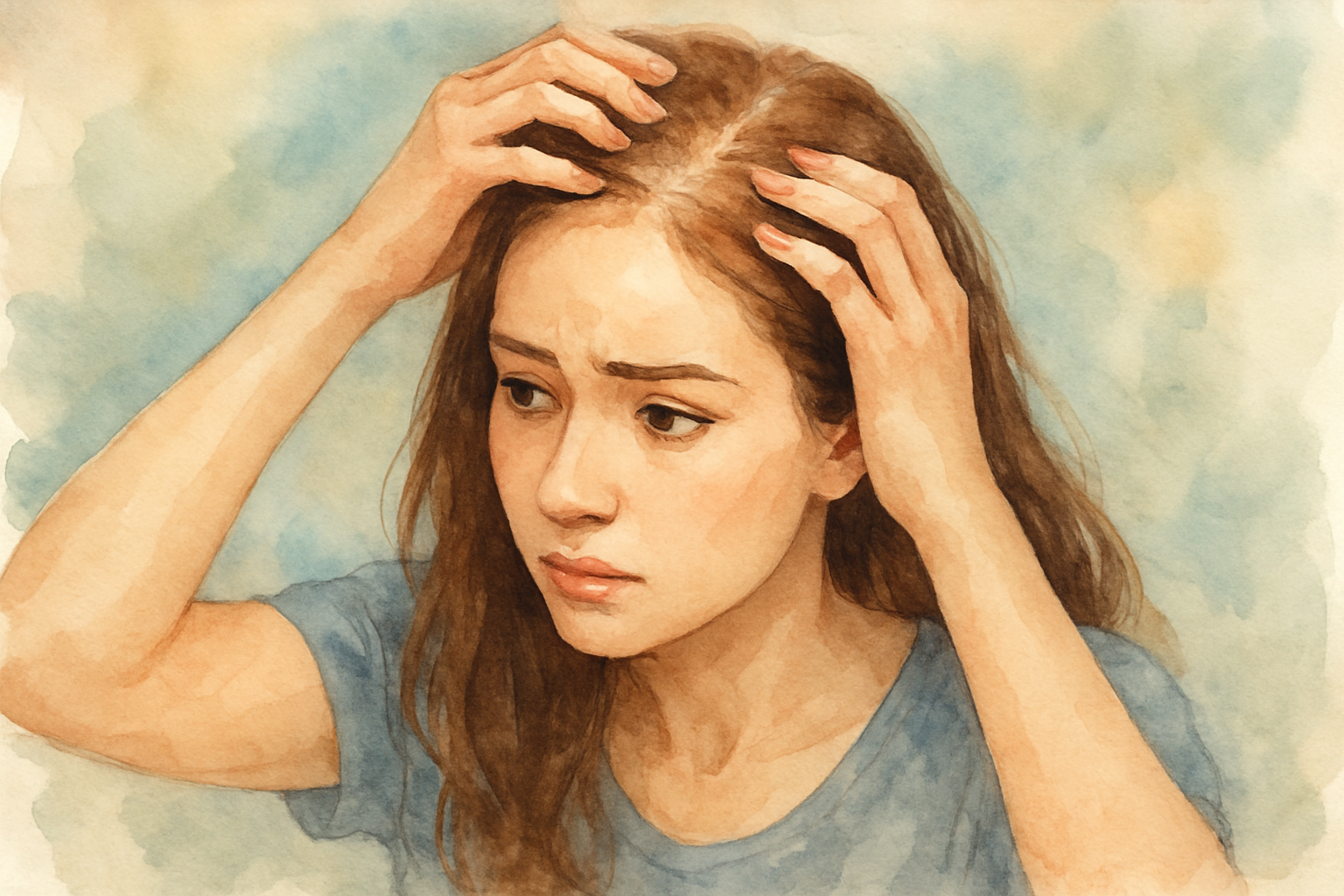 薄毛を気にしすぎる女性が知っておくべき大切なこと