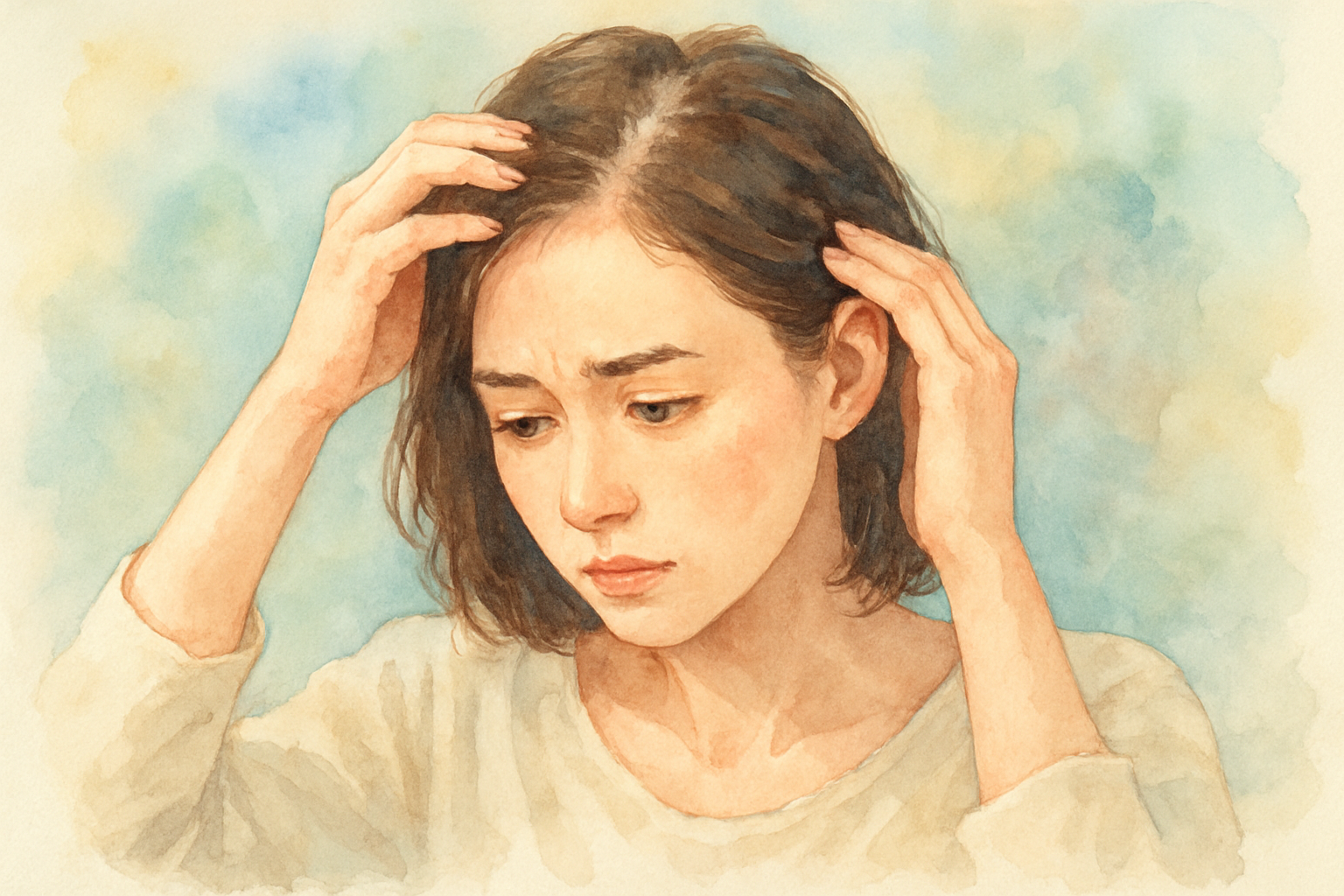 女性の薄毛治療、保険は基本的に使えません