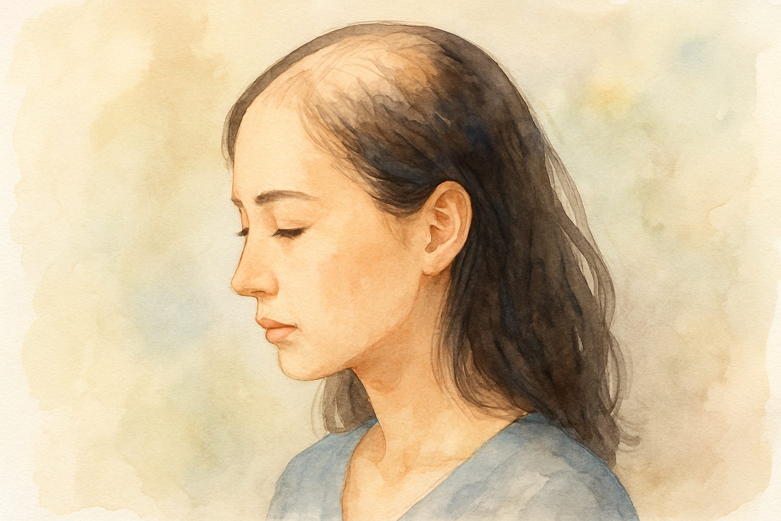 保険適用になる女性の薄毛もあるんです
