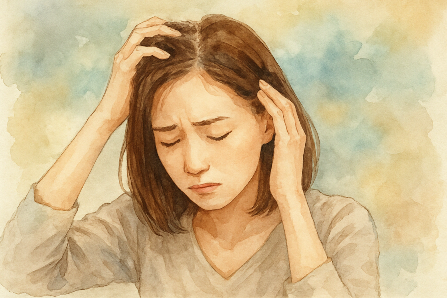 女性の薄毛治療、沖縄でも保険は基本的に使えません