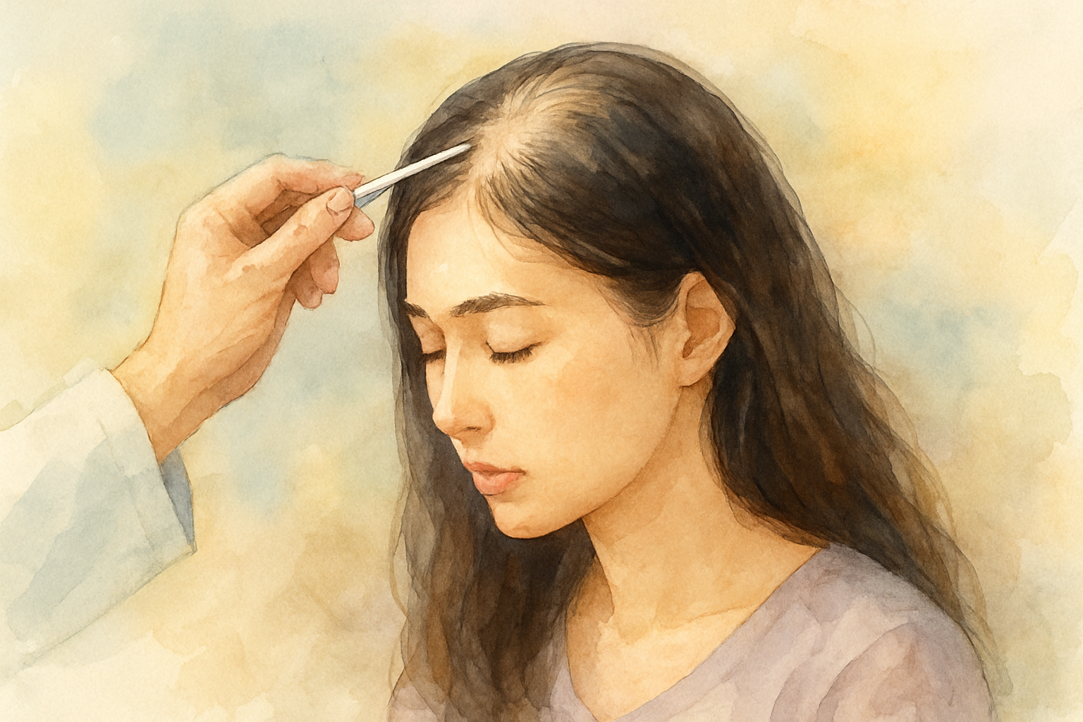 女性の薄毛治療、保険は基本的に使えません