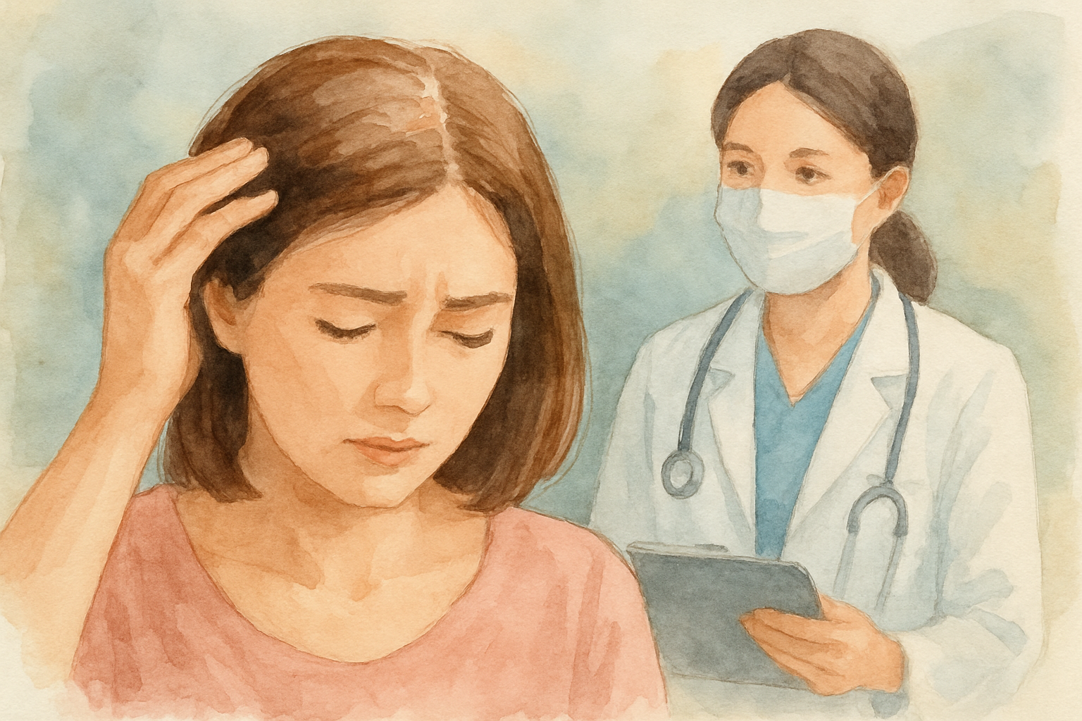 なぜ大阪の皮膚科で女性の薄毛治療が受けられるの?
