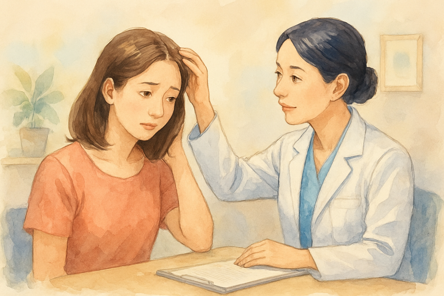大阪で女性の薄毛治療ができる具体的なクリニック例