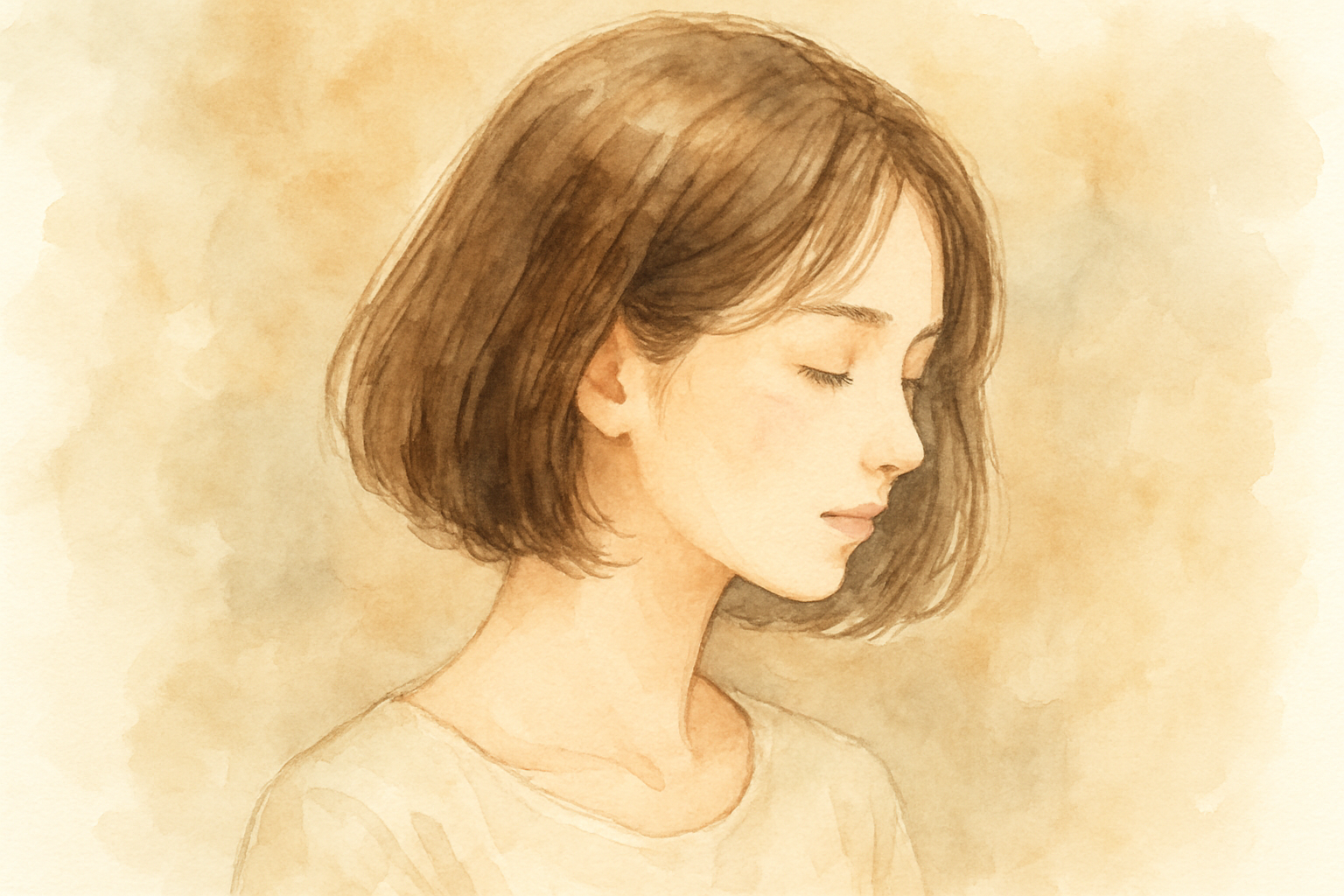 薄毛・猫っ毛女性が避けたいNG髪型とは
