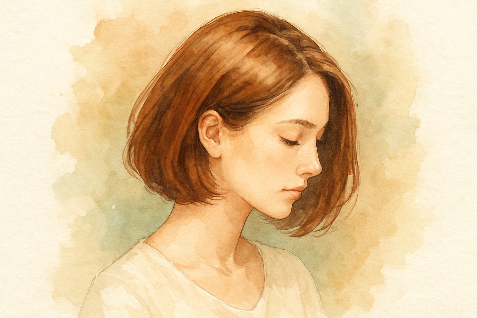 女性の薄毛を目立たなくするには明るめのブラウン系カラーがおすすめです