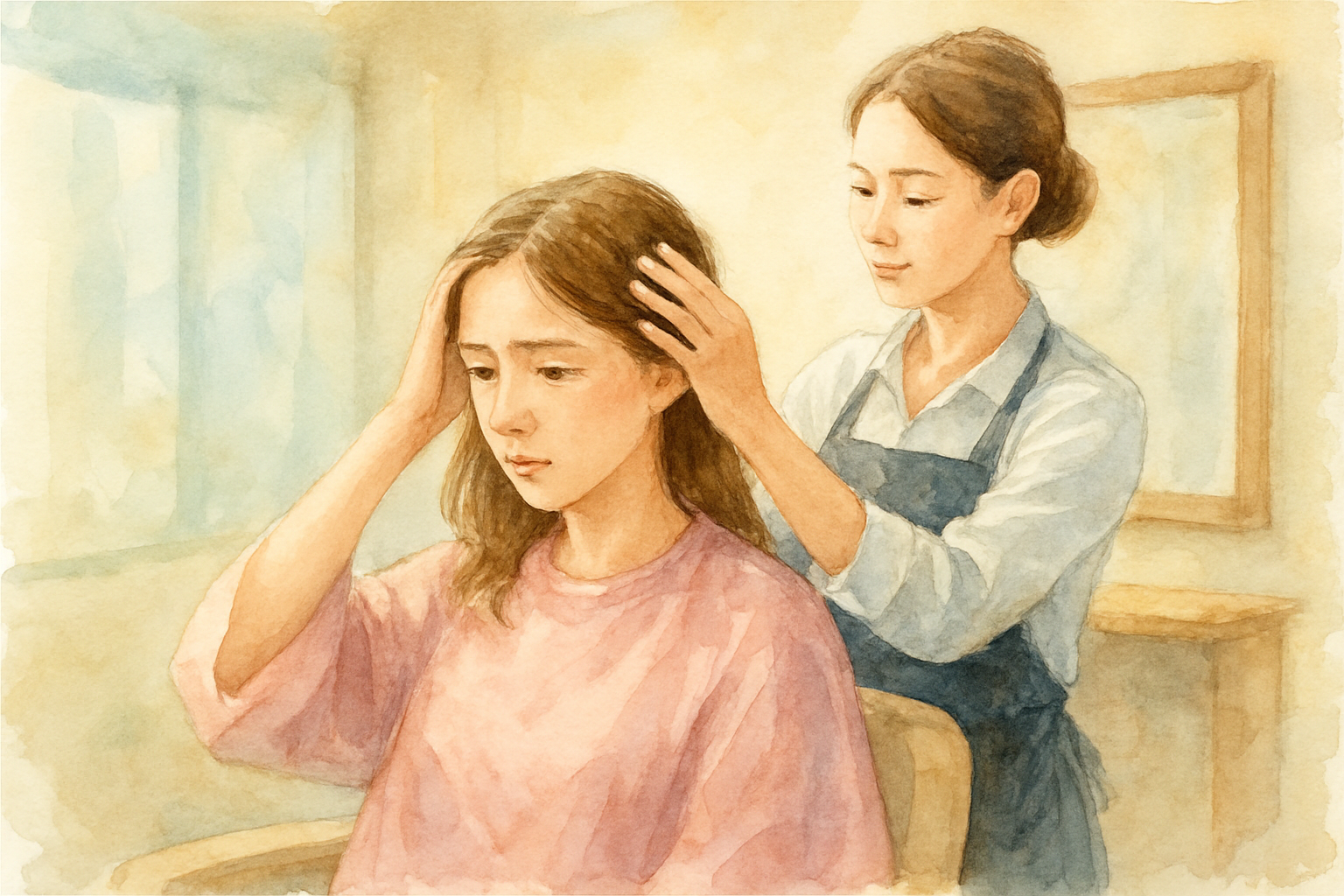 薄毛に悩む女性が福岡で美容室を選ぶなら、専門的な配慮があるサロンがおすすめです