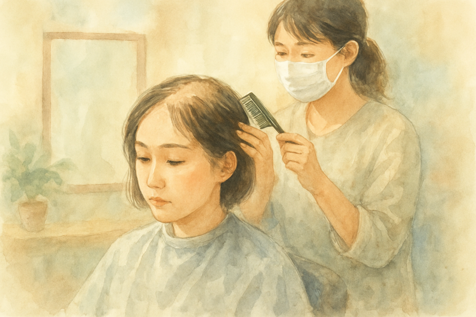 なぜ福岡で薄毛に配慮した美容室が増えているのでしょうか