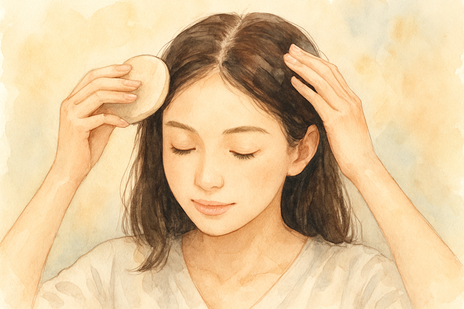 女性の薄毛隠しに最適なパウダーとは