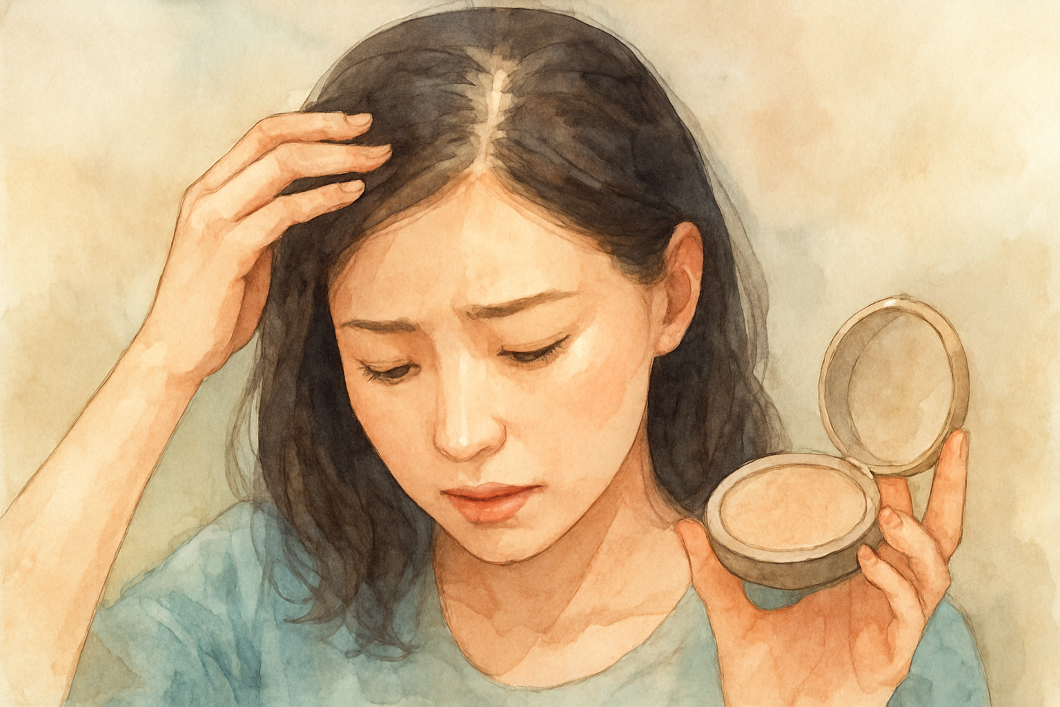 女性の薄毛隠しは「パウダー系」が口コミで人気