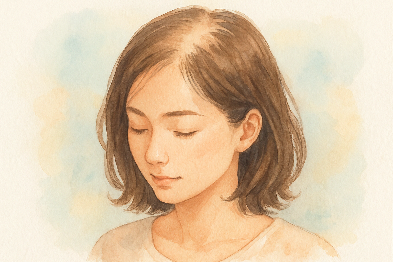 部位別：どこが薄いかで選ぶ髪型