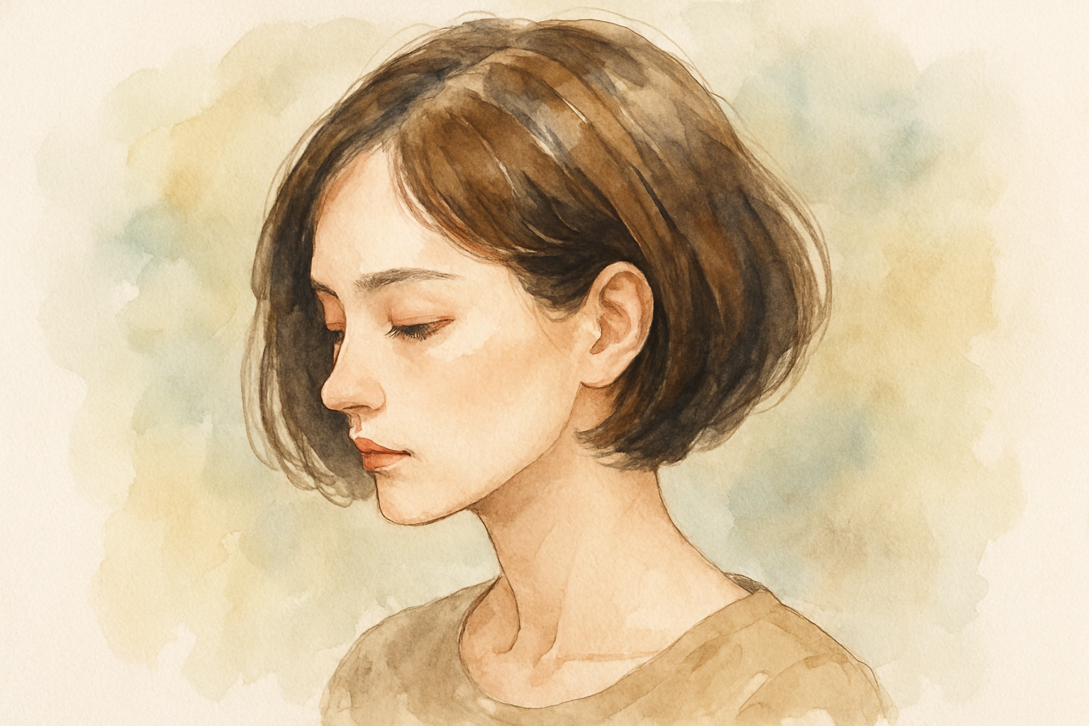 薄毛の女性にはショート・ショートボブがおすすめです