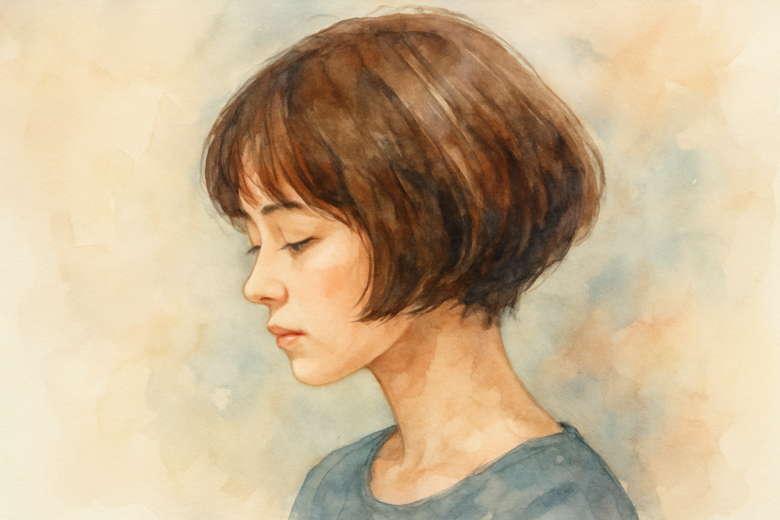 薄毛の女性におすすめのショート・ショートボブスタイル