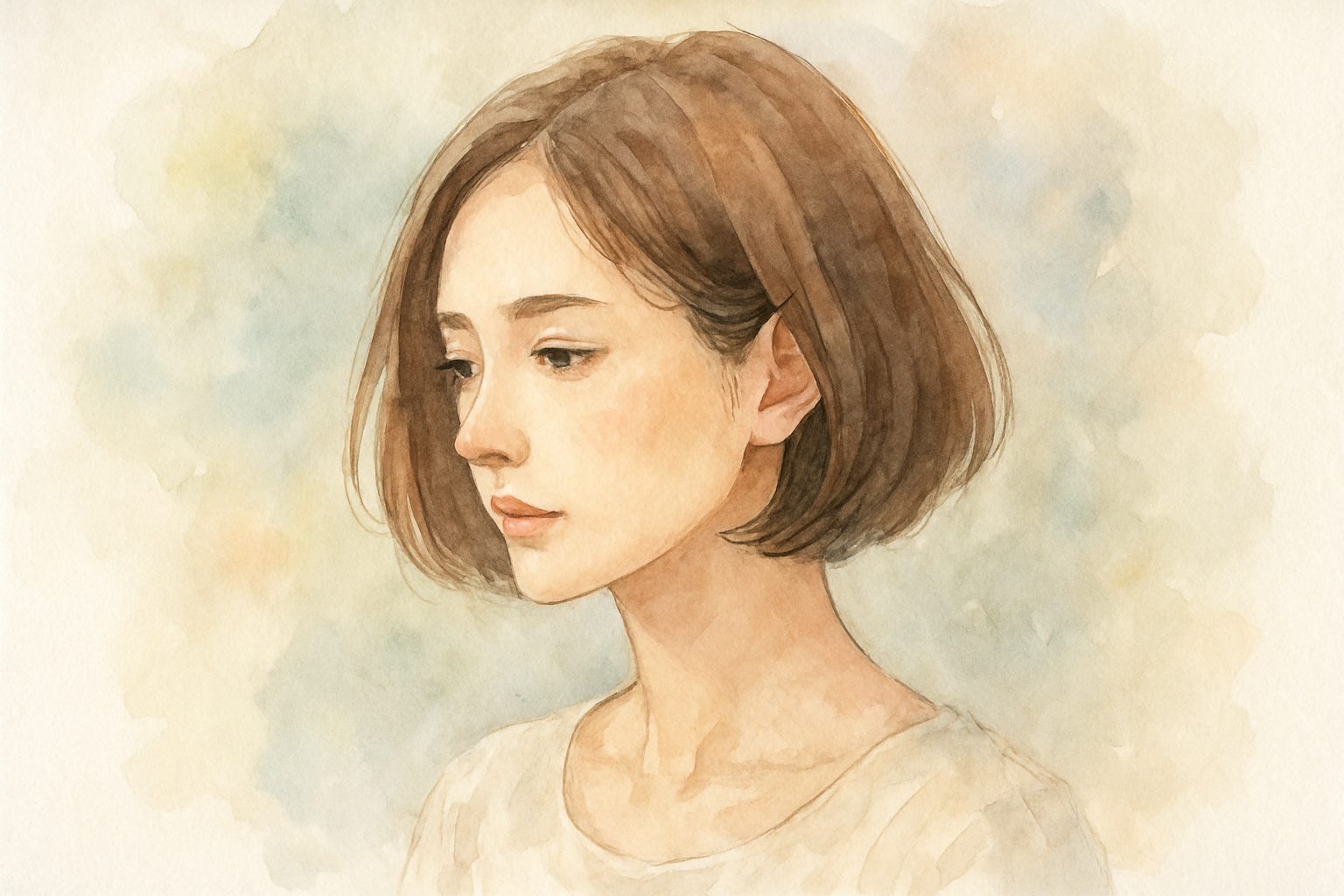 薄毛の女性にボブスタイルがおすすめな理由