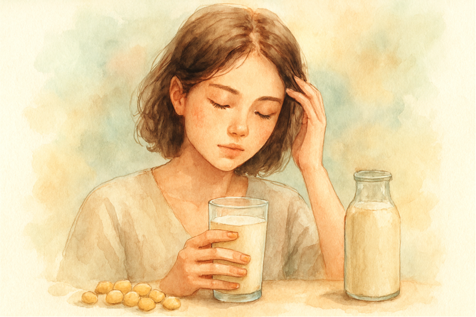 なぜ豆乳が女性の薄毛対策に注目されているのか