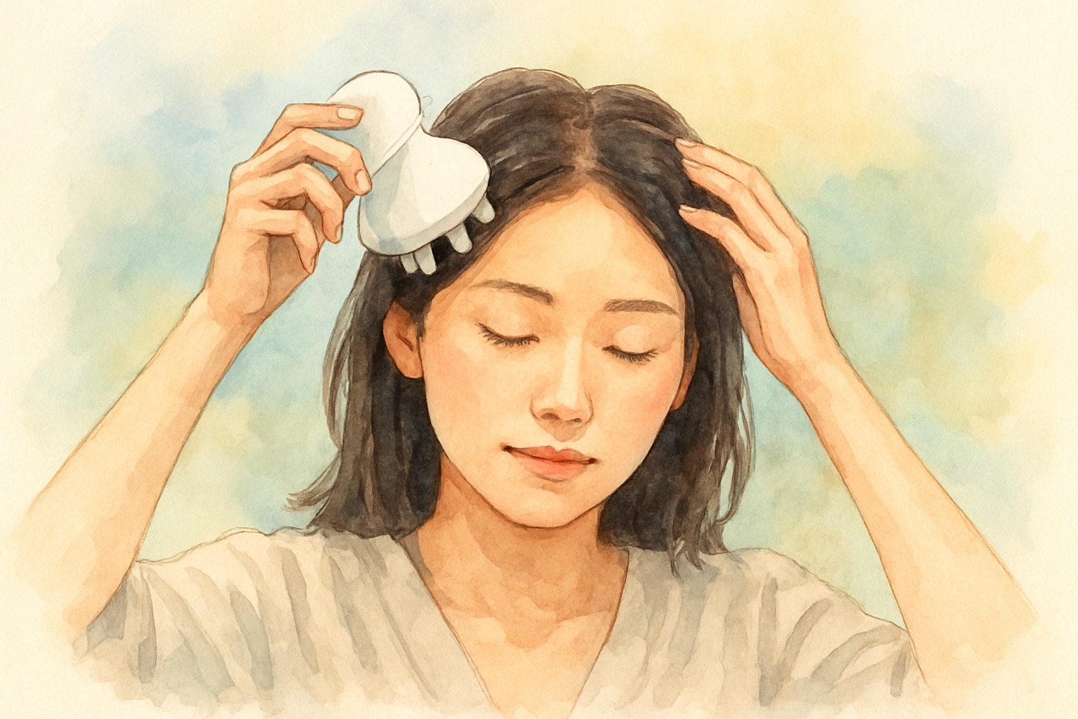 なぜ頭皮マッサージ器が薄毛ケアに役立つのでしょうか