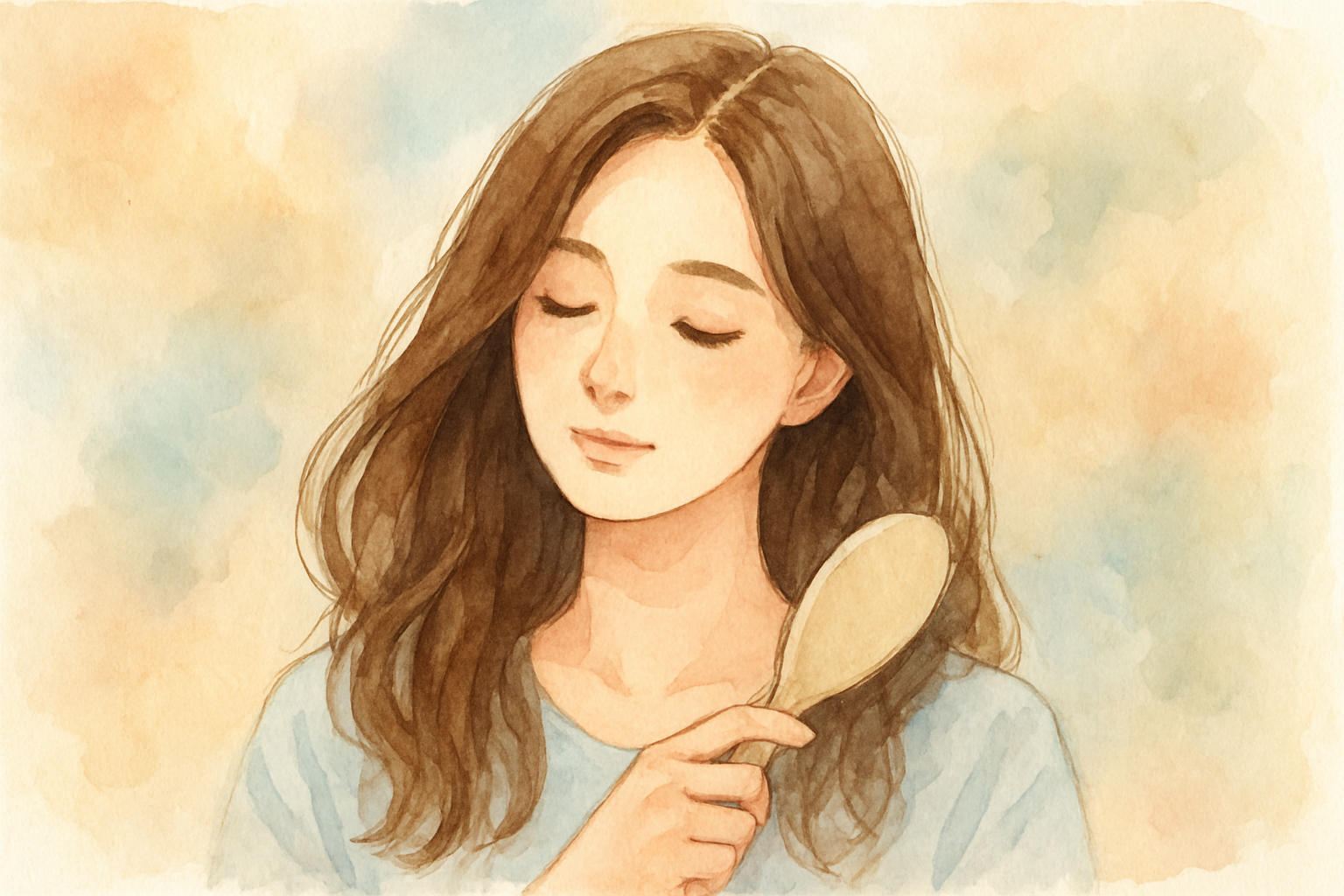 女性の髪が細くなってしまう理由って何？