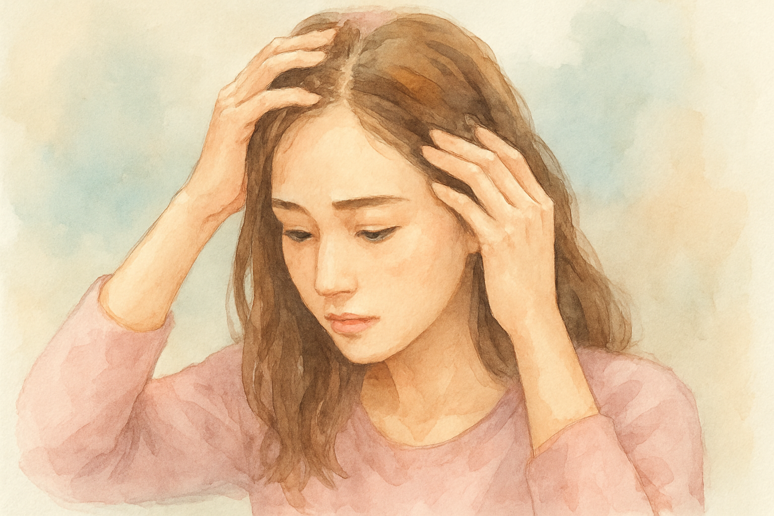 女性の薄毛「FAGA」とAGAの違いって何?