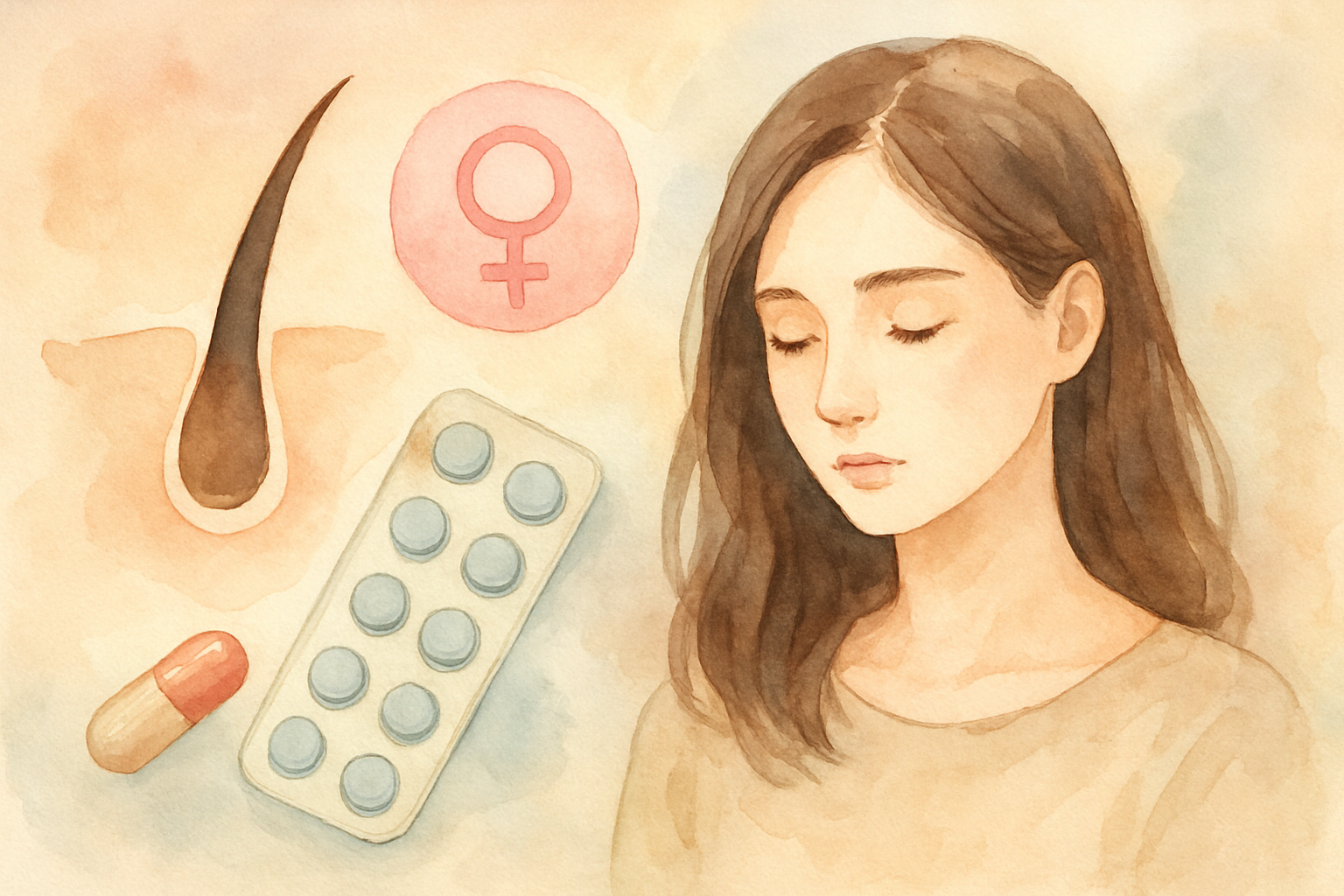なぜ女性の薄毛治療には女性ホルモンが関係するのでしょうか