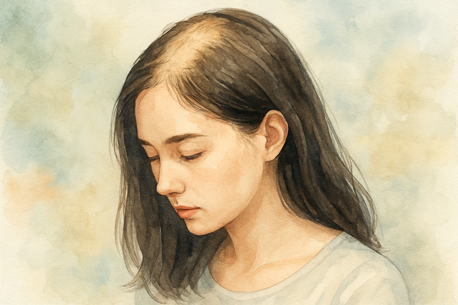 女性の薄毛「FAGA」って何?なぜ起こるの?