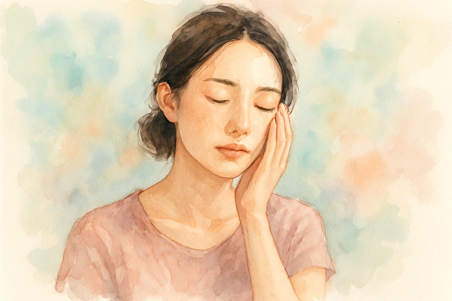 自分でできるケアや生活習慣の改善も大切
